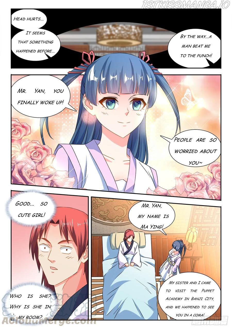 My Cultivator Girlfriend Chapter 568 1